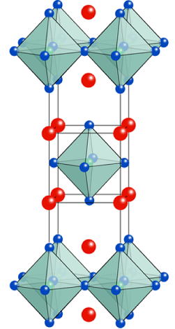 LSCOの結晶構造