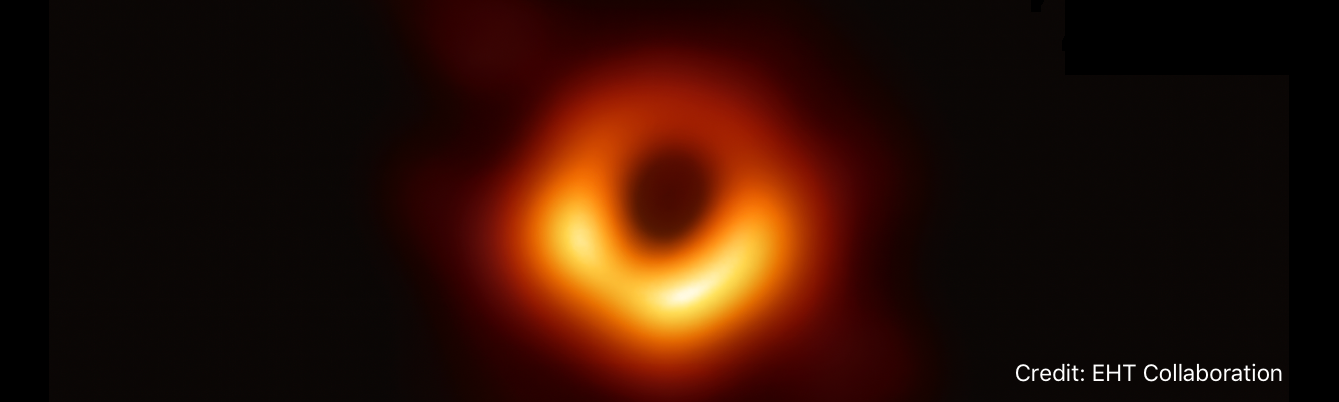 ブラックホールの写真